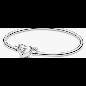 Pandora Sterling Silver Winged Heart 